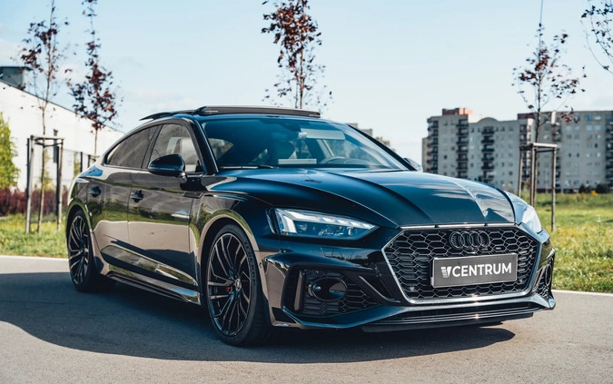 Audi RS5 cena 299900 przebieg: 48215, rok produkcji 2021 z Sulmierzyce małe 211